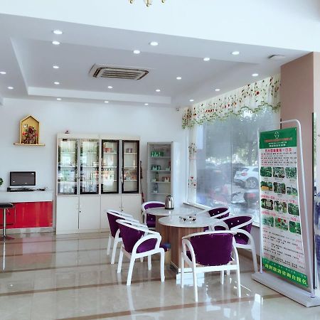 Thank Inn Chain Hotel Jiangsu Suzhou Likou Metro Station Exterior photo
